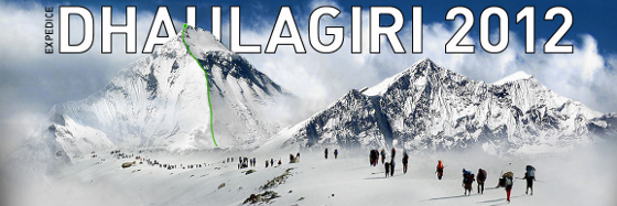 K&K PNEU s.r.o., Expedice Dhaulagiri 2012