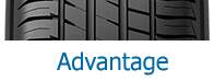 BFGoodrich Advantage vs. Advantage SUV - drážky v ramenách