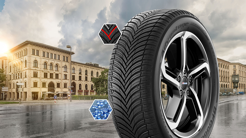 BFGoodrich Advantage All Season - celoročná pneumatika 