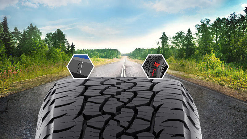 BFGoodrich Trail Terrain T/A - stvorené pre každodenné cestovanie 