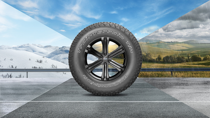 BFGoodrich Trail Terrain T/A - bez obmedzení za každého počasia po celý rok 