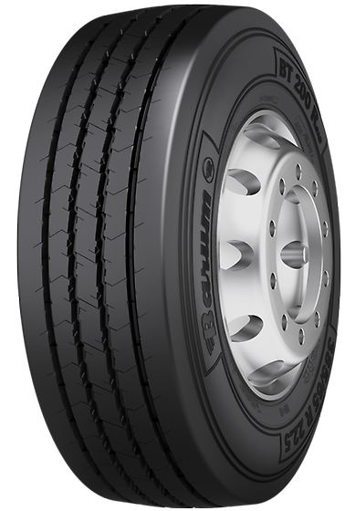 Barum BT 200 R - nákladná pneumatika pre návesy.