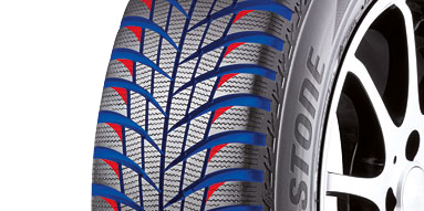 Bridgestone Blizzak LM001 EVO - ovládateľnosť, stabilita a kontrola na mokre.