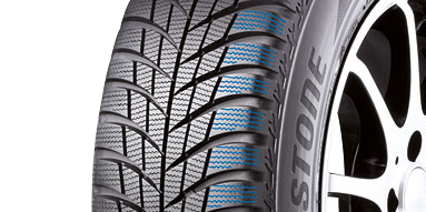 Bridgestone Blizzak LM001 EVO - vynikajúca životnosť a odolnosť.