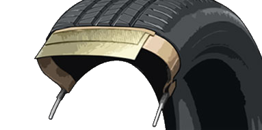 Bridgestone Turanza T005 - pevnejšia kostra.