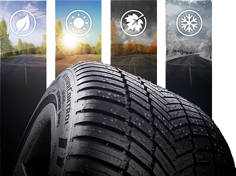 Bridgestone Weather Control A005 - celoročná pneumatika pre osobné vozidlá a SUV.