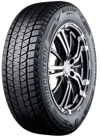 Bridgestone Blizzak DM-V3 pohľad na celú pneumatiku