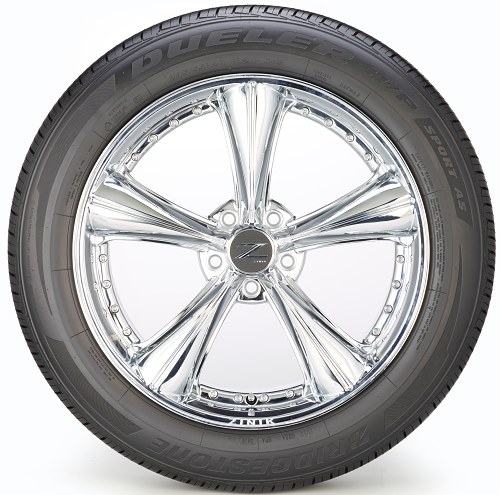 Bridgestone Dueler H/P Sport AS - bočnica pneumatiky