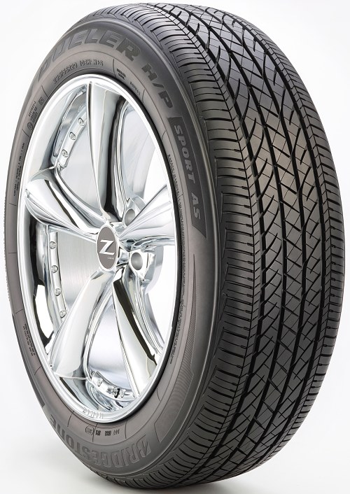 Bridgestone Dueler H/P Sport AS - celoročná pneumatika.