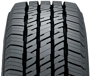 Bridgestone Dueler H/T 685 - pohľad na dezén pneumatiky