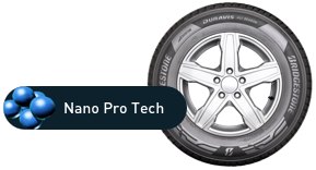 Bridgestone Duravis AllSeason - Nano Pro Tech zmes