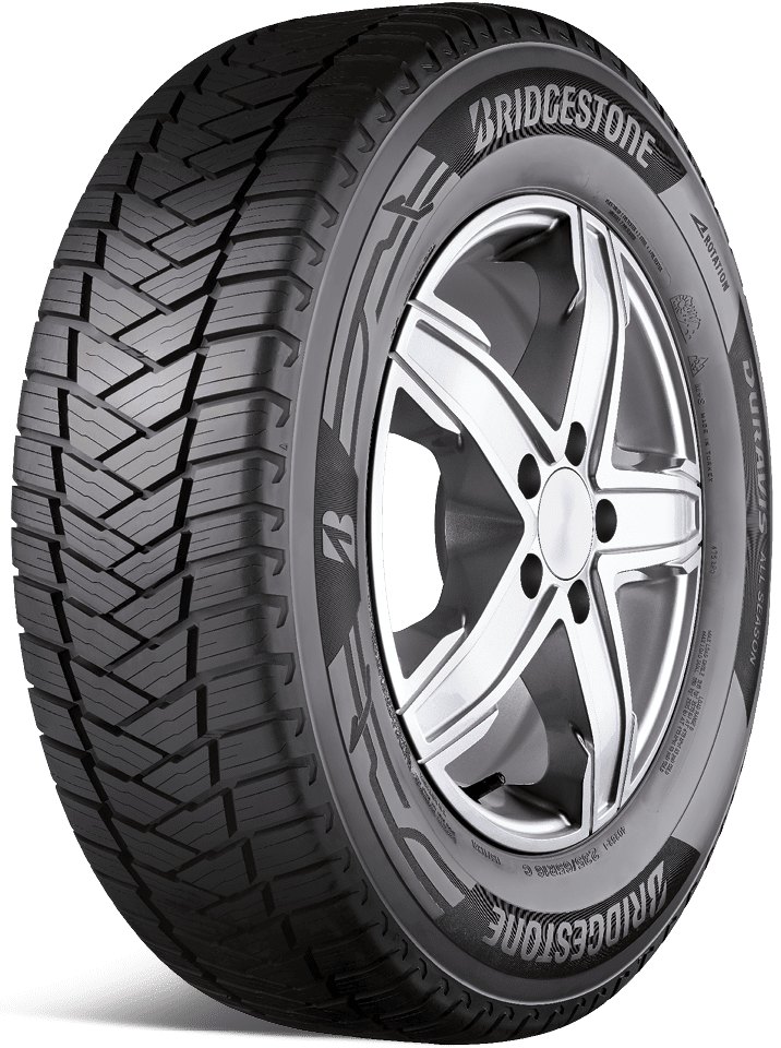 Bridgestone celoročná pneumatika Duravis AllSeason pre dodávky
