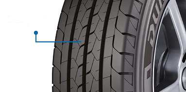 Bridgestone Duravis R660 - letná pneumatika pre dodávky s nižšou spotrebou paliva