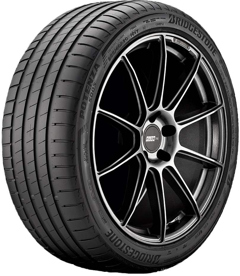 Bridgestone Potenza S005 - bočnica pneumatiky