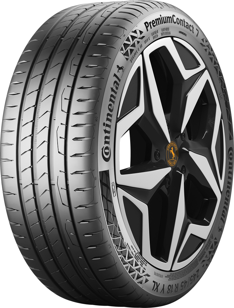 Continental PremiumContact 7 - pohľad na letnú pneumatiku od Continental Continental PremiumContact 7 - pohľad na letnú pneumatiku od Continental