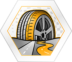 Continental SportContact 7 - adaptívny dezén