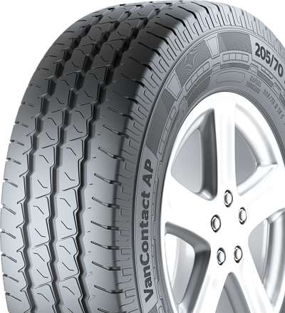 Continental VanContact AP - vysoko odolná pneumatika
