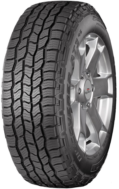 Pohľad na pneu Cooper Discoverer A/T3 4S Pohľad na pneu Cooper Discoverer A/T3 4S