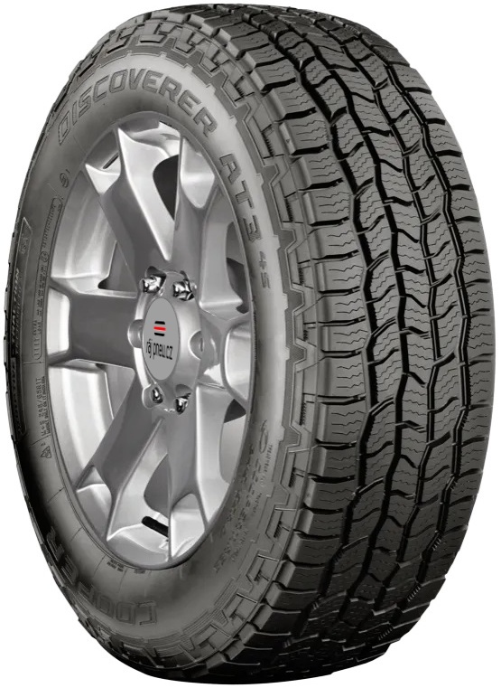 Pohľad na pneu Cooper Discoverer A/T3 4S Pohľad na pneu Cooper Discoverer A/T3 4S