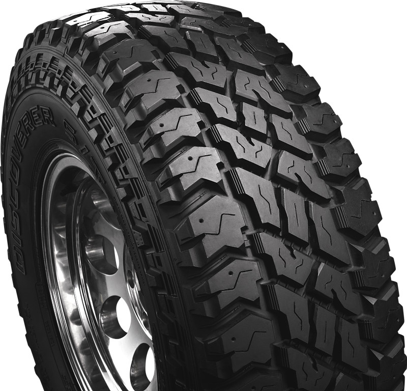 Cooper Discoverer ST MAXX /P.O.R. - pohľad zhora