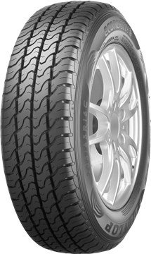 Dunlop Econodrive - pohľad na celú pneumatiku