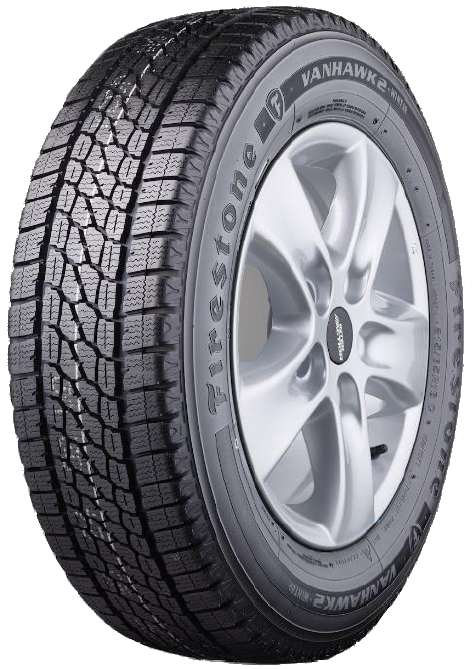 Firestone VanHawk 2 Winter - pohľad na pneumatiku