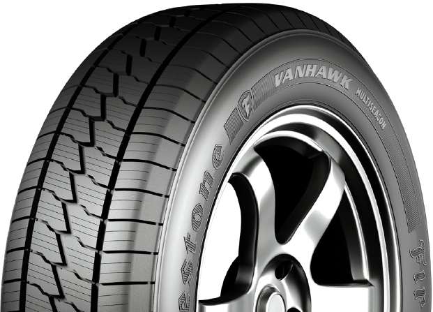 Firestone VanHawk Mutiseason - pohľad na dezén pneumatiky