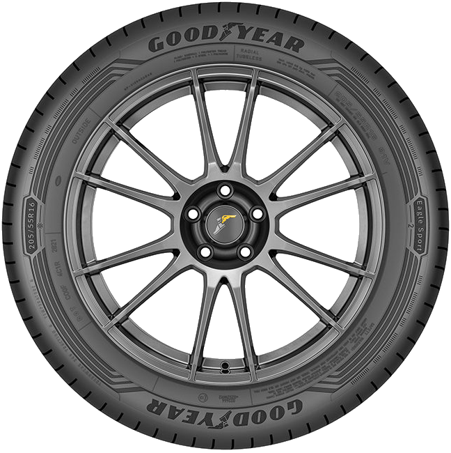 Bočnica - Goodyear Eagle 2