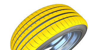 Goodear Eagle F1 Asymmetric 5 - Vysoko jemná zmes s extra dávkou siliky