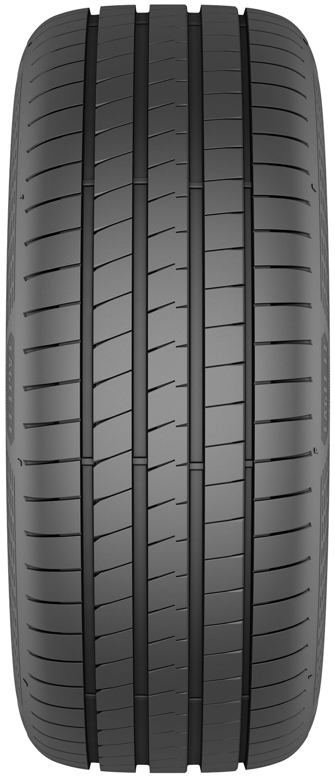 Goodyear F1 Asymmetric 6 - pohľad na dezén pneumatiky Goodyear F1 Asymmetric 6 - pohľad na dezén pneumatiky