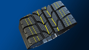 Goodyear UltraGrip Cargo - Vynikajúca trakcia a brzdný výkon na zasnežených a zľadovatených vozovkách