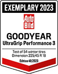 Auto Bild Rozmer: 225/45R18 Príkladný, 2. miesto z 54 Auto Bild Rozmer: 225/45R18 Príkladný, 2. miesto z 54