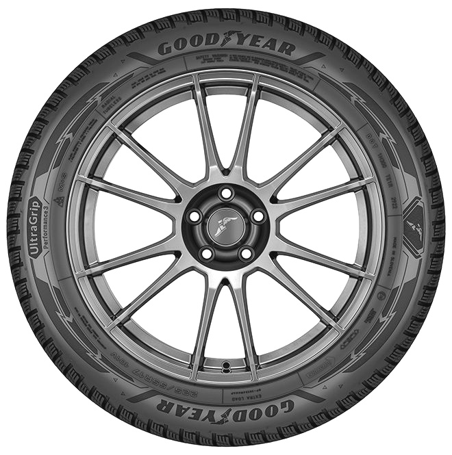 Goodyear UltraGrip Performance 3 - bočnica Goodyear UltraGrip Performance 3 - bočnica