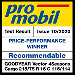 Test pneumatík - pre mobil 