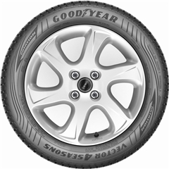 Goodyear Vector 4Season Generácia 2 - pohľad na bočnicu pneumatiky