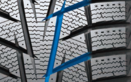 Hankook Winter i*cept RW10 - Drážky v tvare písmena 