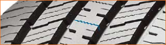Hankook Dynapro HT RH12 - záber na snehu