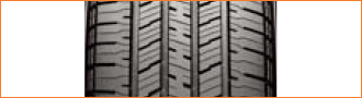 Hankook Dynapro HT RH12 - tuhé rebro pre lepšiu manipuláciu