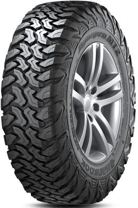 Hankook Dynapro MT2 RT05 - pohľad na terénnu pneumatiku