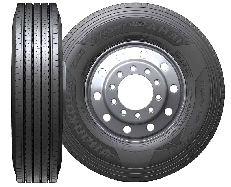 Hankook Smart Flex AH31 - viacúčelová nákladná pneumatika