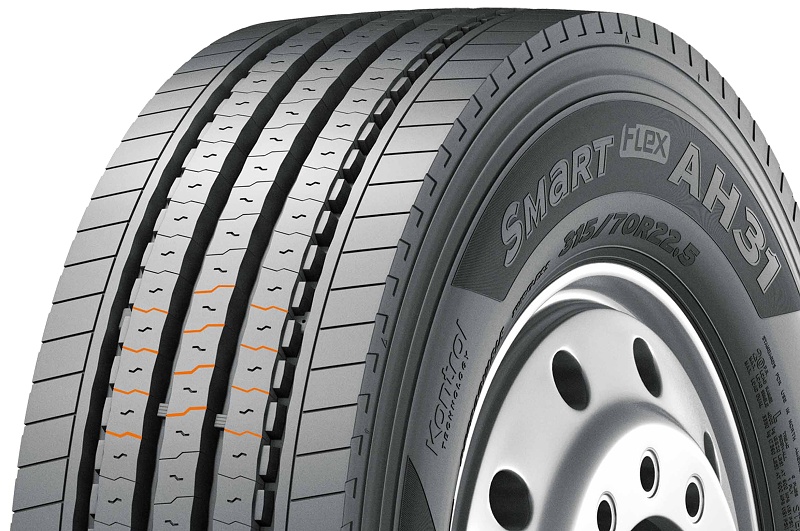 Hankook Smart Flex AH31 - viacúčelová nákladná pneumatika - popis dezénu