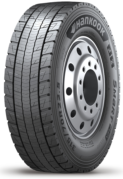 Hankook Smart Flex DL51 - hnacia náprava pre regionálnu aj diaľkovú prepravu