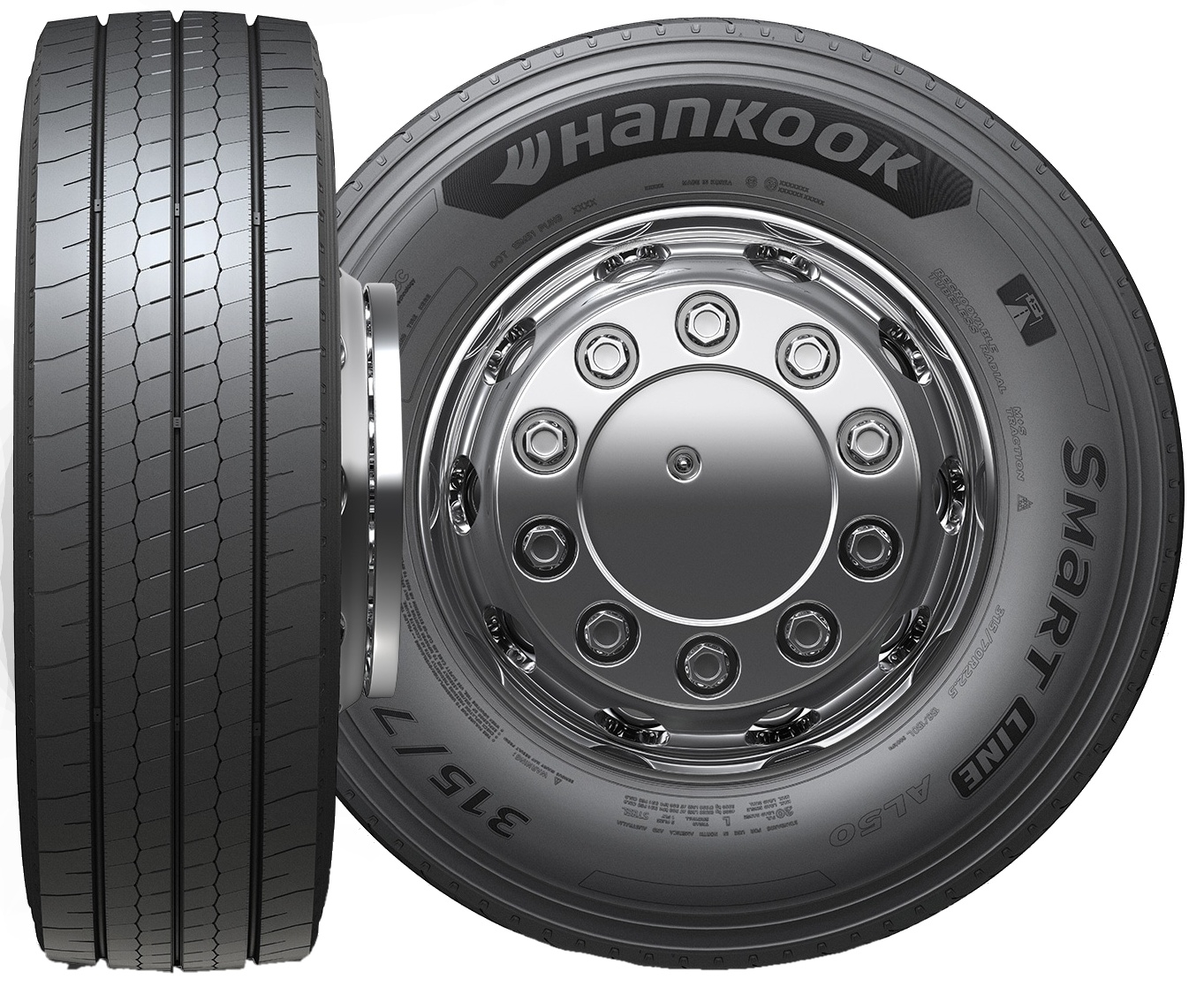 Hankook Smart Line AL50 - riadená náprava