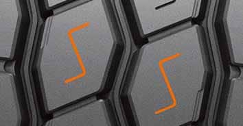 Hankook Smart Work AM11 - Mnohouholné lamely.
