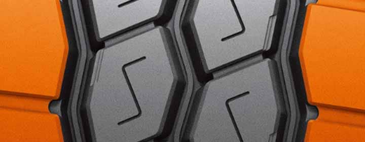 Hankook Smart Work AM11 - Polootvorené ramenné rebrá.