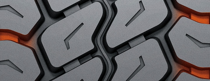 Hankook Smart Work AM15+ Optimalizované prepojovacie mostíky.