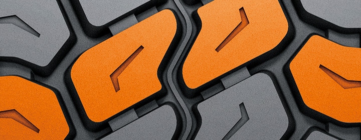 Hankook Smart Work A15+ Mimořádne široké bloky a hlboké drážky.