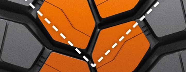 Hankook Smart Work DM11 - Smerový - šípový dezén