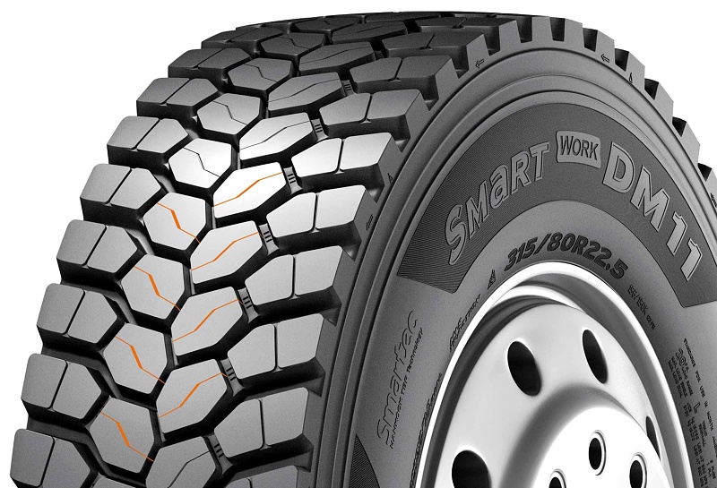 Hankook Smart Work DM11 - vylepšená odolnosť a valivý odpor