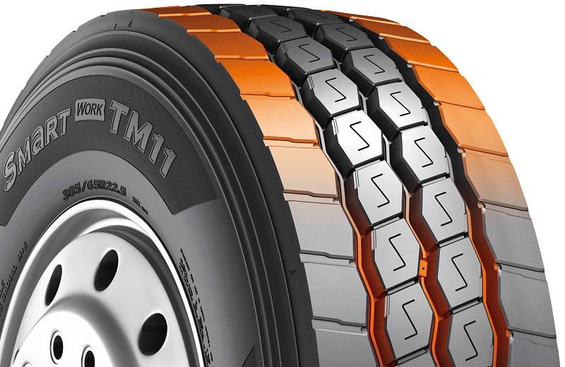 Hankook Smart Work TM11 obmedzenie zavŕtavania kameňov